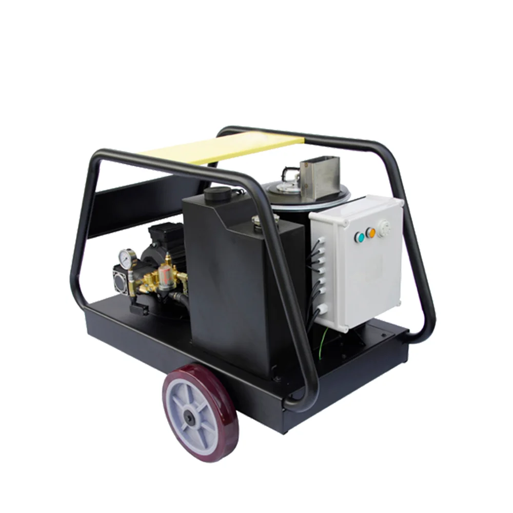 3KW 150 Bar Hot Water Pressure Washer for Car  Machine Road Factory Workshop Industrial High Pressure Cleaner for Rust Dirt