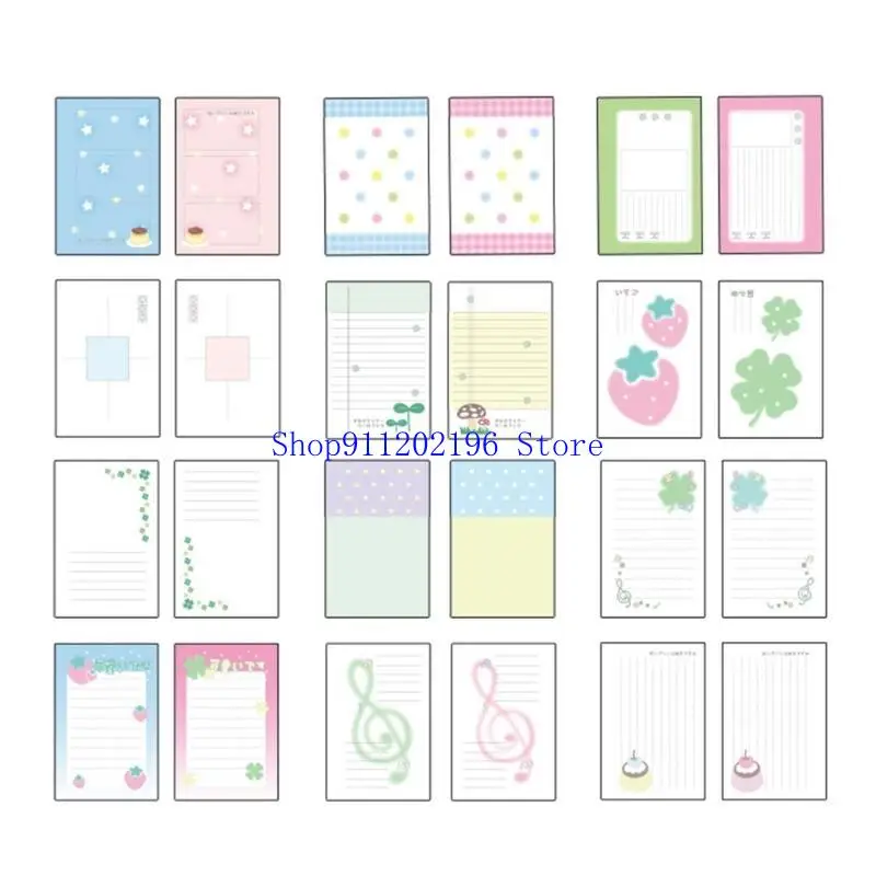 P82A Scrapbook Journal Notepad Small Notebook Retro Notebook School Office Supplies