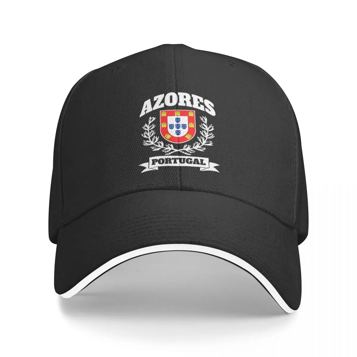 

Azores Island Portugal Portuguese Pride Gift Baseball Cap western Hat Streetwear Woman Men's