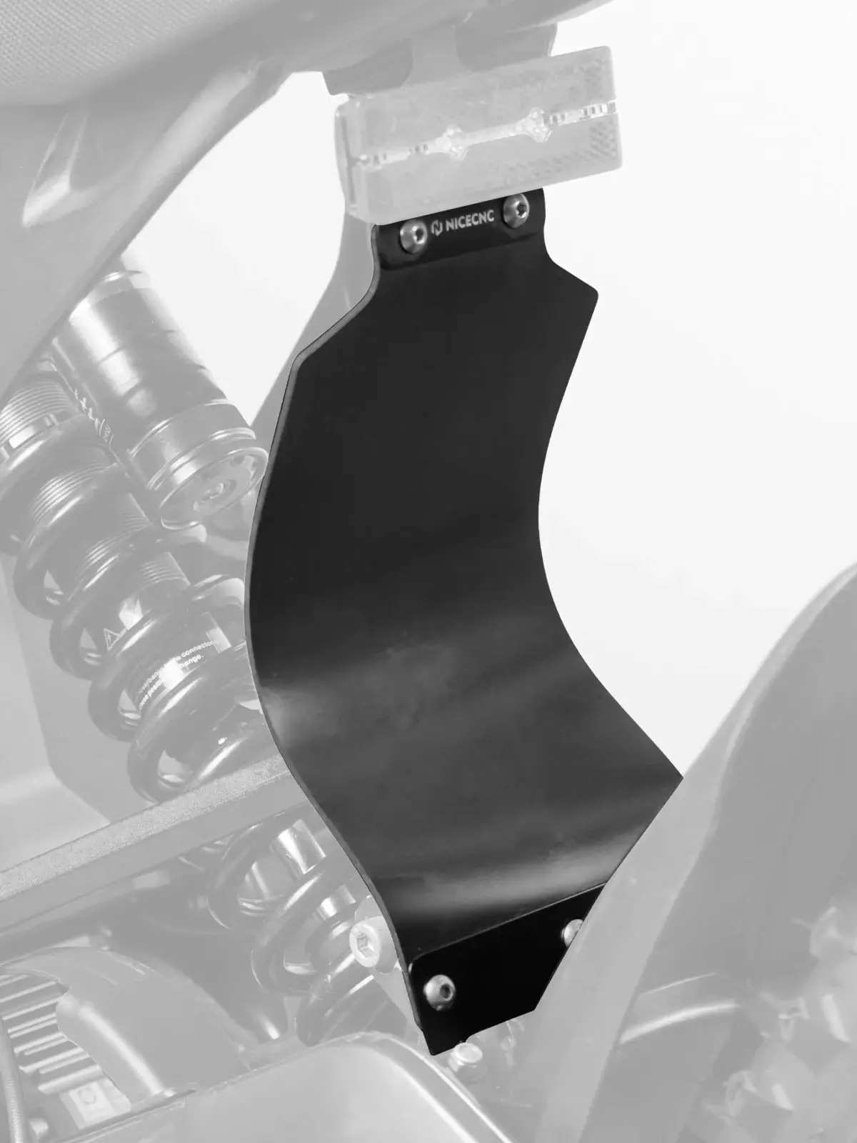 AliExpress NICECNC For Surron light bee X light bee S light bee L1E Segway X160 X260 Electric Bike Rear Shock Fender Mud Guard Protector