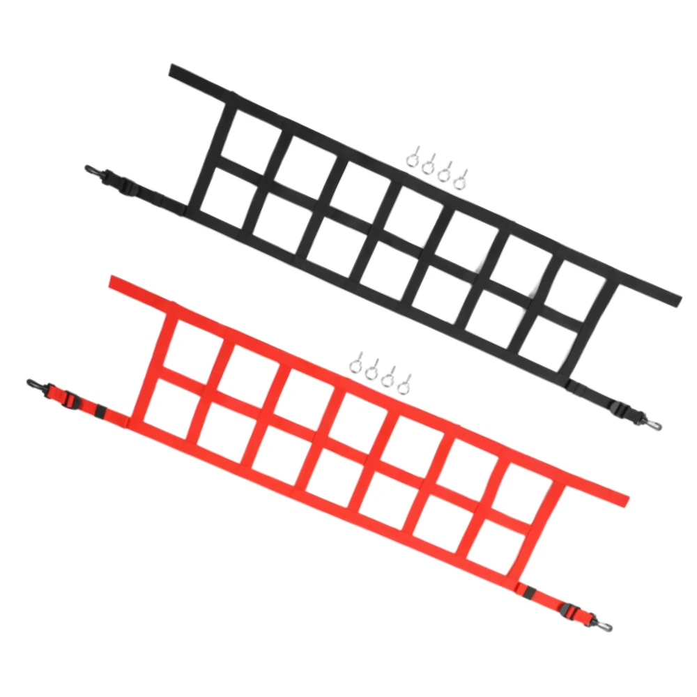 

For Suzuki Jimny JB64 JB74 2019 2020 2021 2022 2023 2024 2025 Rear Cargo Trunk Storage Organizer Net Car Organizer Accessories