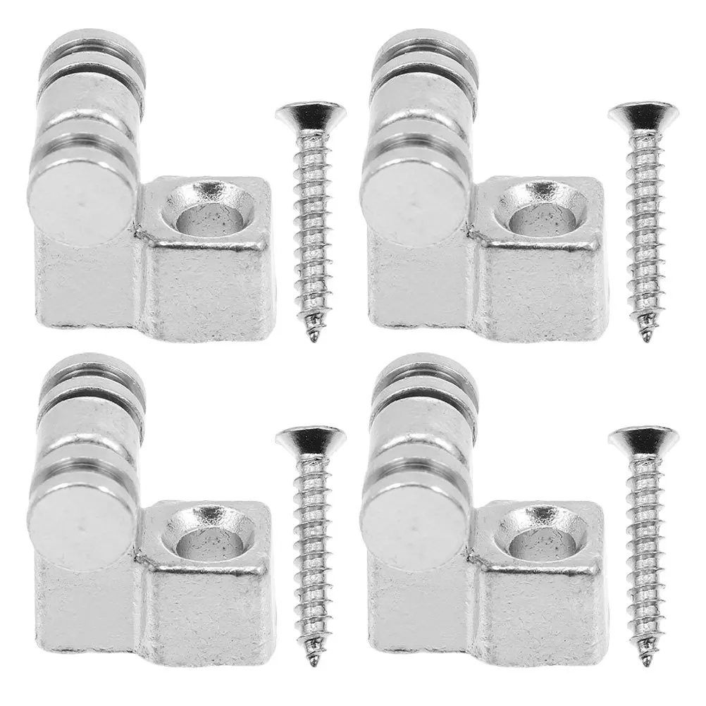 

1 Set Metal Electric Guitar String Retainers Press Buckles Replacement For String Guides Durable Guitar Accessories Instrument