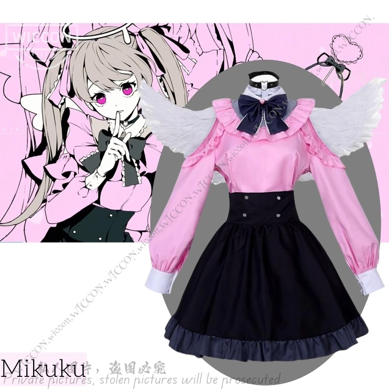 Mikuku Kiritani Haruka Hanasato Minori PJSK Game More More Jump! Project Sekai Colorful Stage Darling Dance Cosplay Costume Set