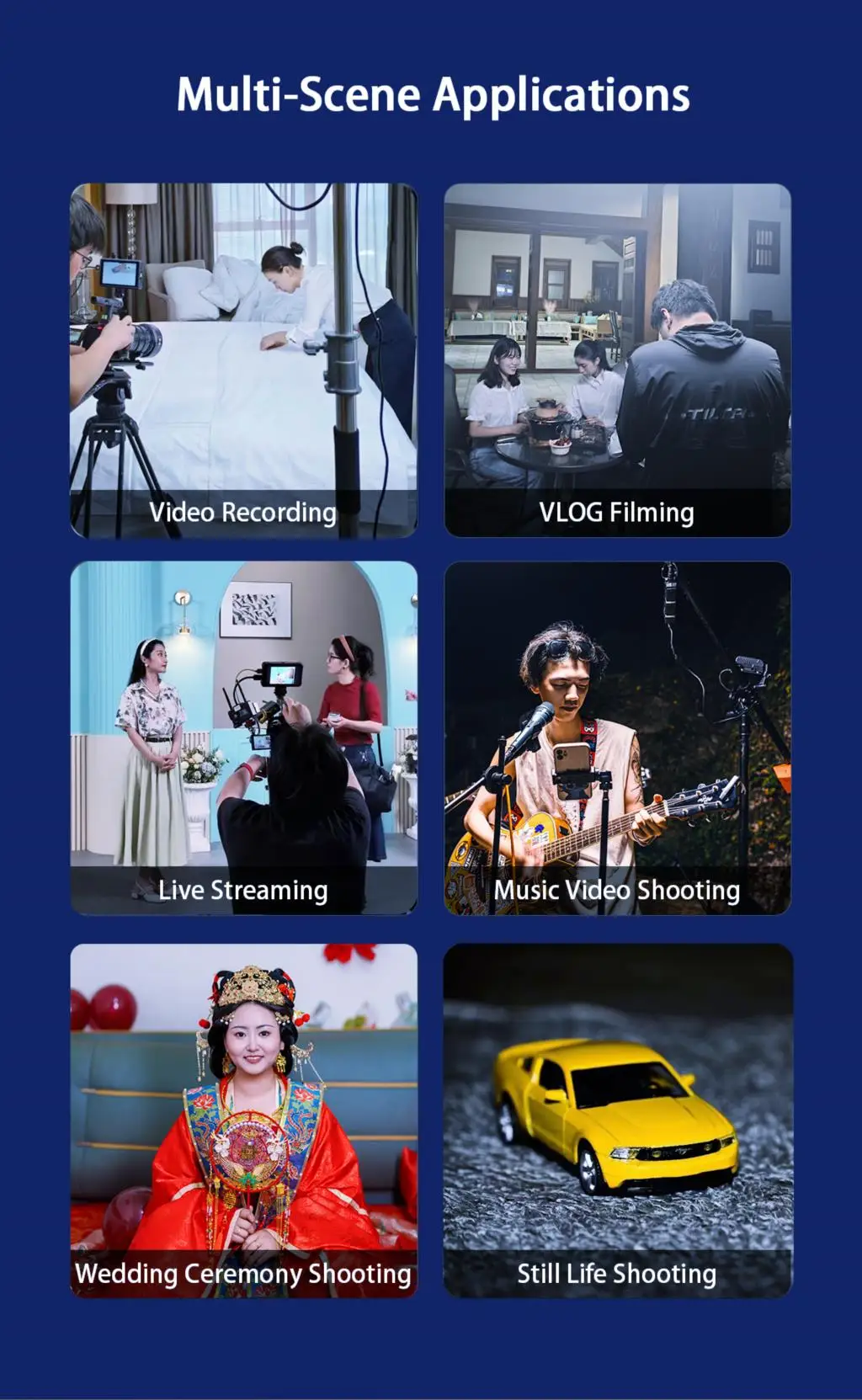 FlyNoodle L22B ضوء ناعم قابل للنفخ أوتوماتيكي بالكامل 2700K-6000K استوديو صور ضوء APP التحكم في كاميرا الفيديو الخفيفة