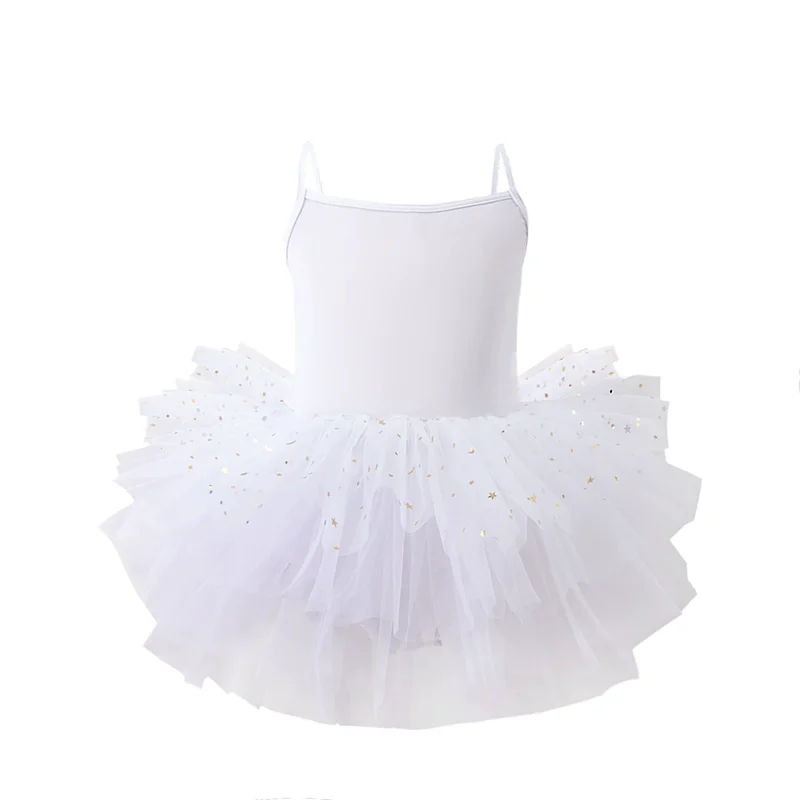 Zomer Danskleding Ballerine Kinderkleding Gymnastiek Kinderjurk Tutu Dunne Ballet Meisjes Jurken Vestidos Meisje Ballet Maillots