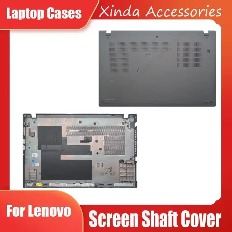 

Замена корпуса ноутбука, нижняя крышка, нижняя крышка корпуса D, крышка для ноутбука Lenovo ThinkPad T14 Gen2, черный AP1VA000R00