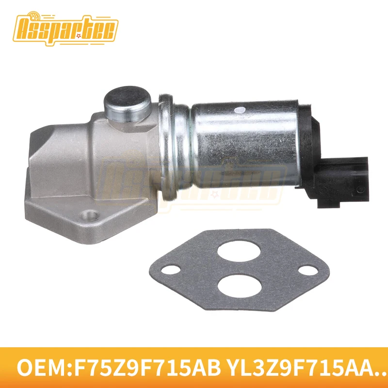 F75Z9F715AB Idle Air Control Valve IAC for Ford F150/250 E250/350 5.4L Expedition Lincoln CV10097 F75Z9F715AA YL3Z9F715AA CX1858