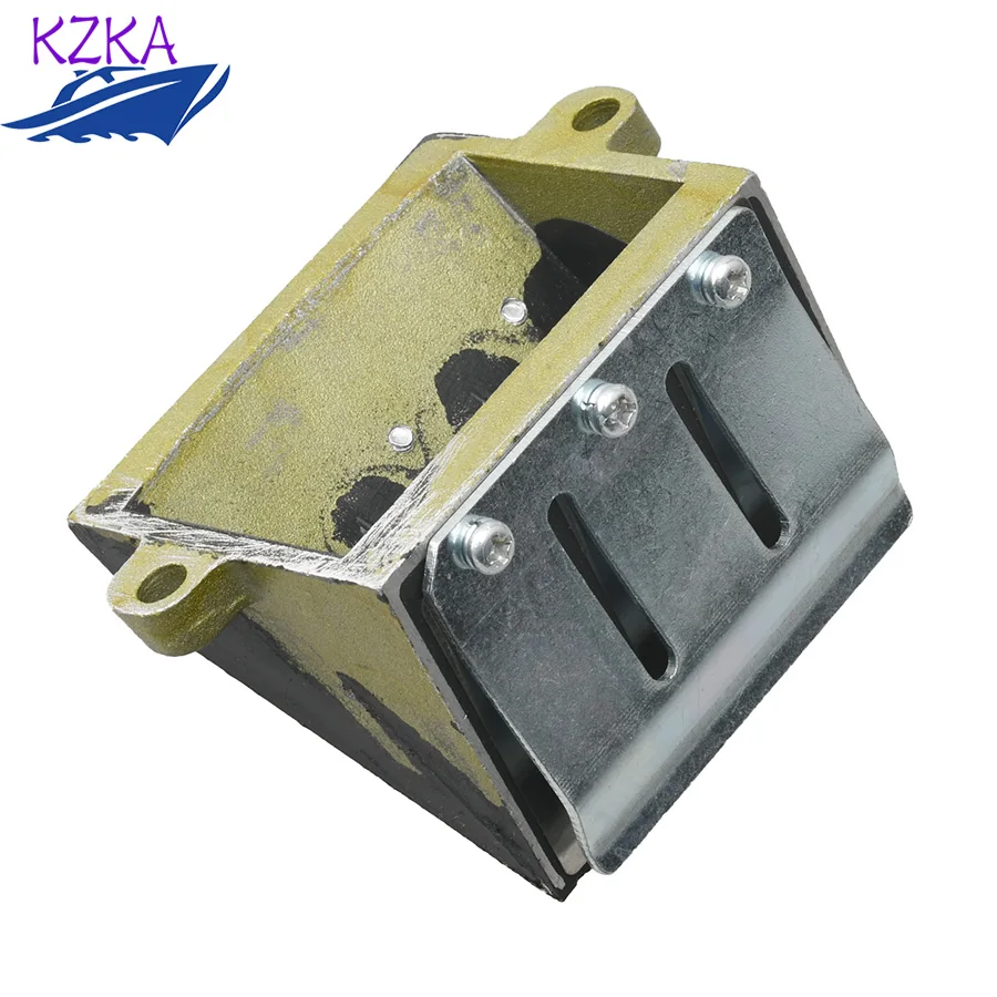 

Marine Reed Valve 6H2-13610 For Yamaha Outboard Engine 2 Stroke 60HP 3 Cylinder Parsun Seapro Hdx Parts 6H2-13610-00