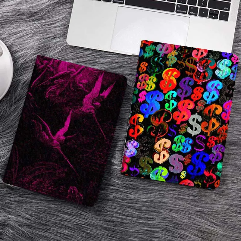 

Pink Flying Bird Pattern Gift Tablet Case For Samsung Tab Galaxy S6 S11 A A7 A8 A9 A11 10.1 10.4 10.5 Plus Lite