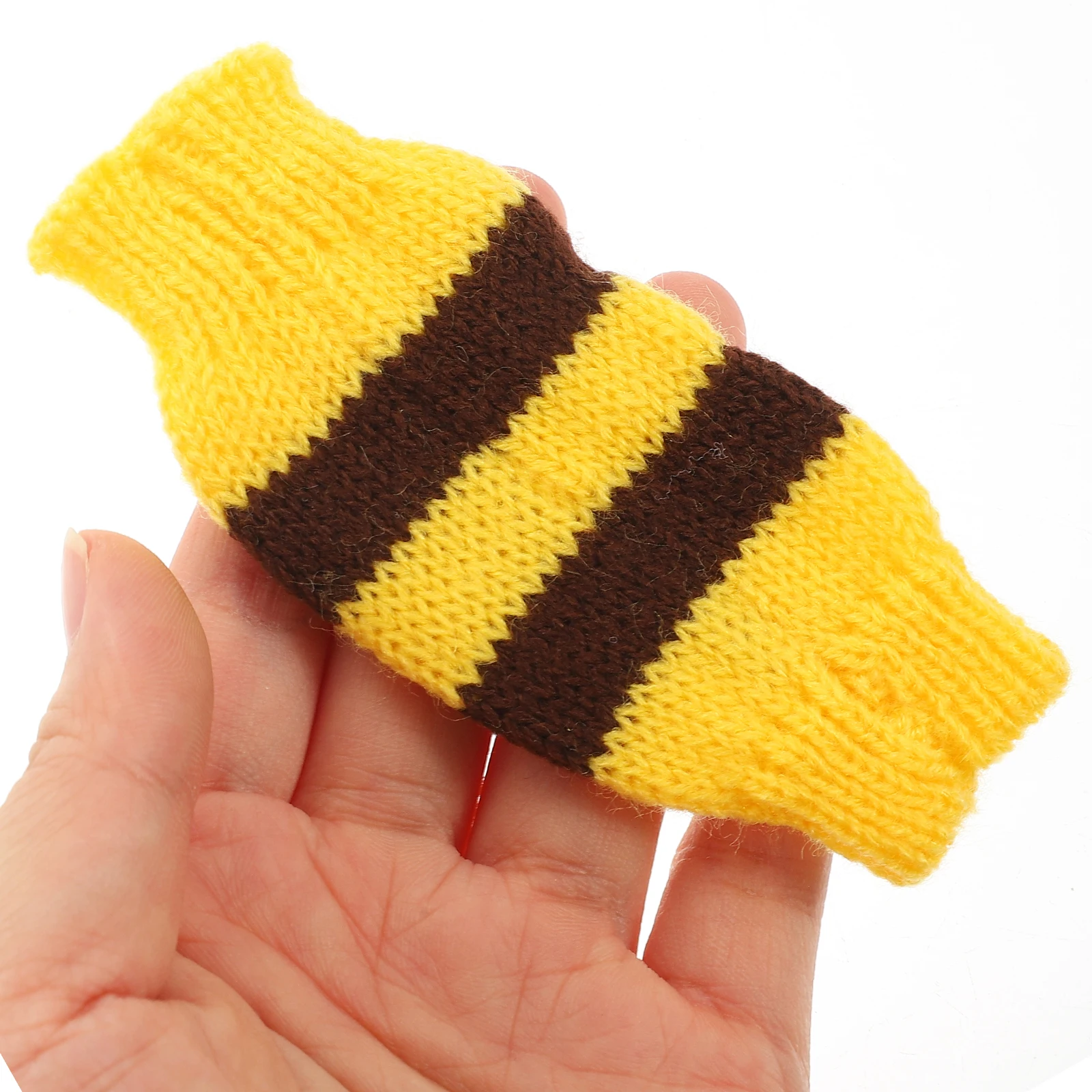 

Dog Warm Scarf Hat Set for Dogs Winter Accessories Pet Knit Beanie Costume Knitwear Child Clothes