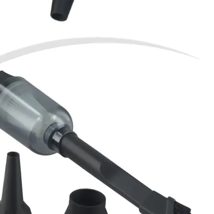 Vacuum Kit For X3 Handheld Fan Dust Collection Nozzle Brush Set Car Home Keyboard Cleaning Accessories Black Plastic Tool