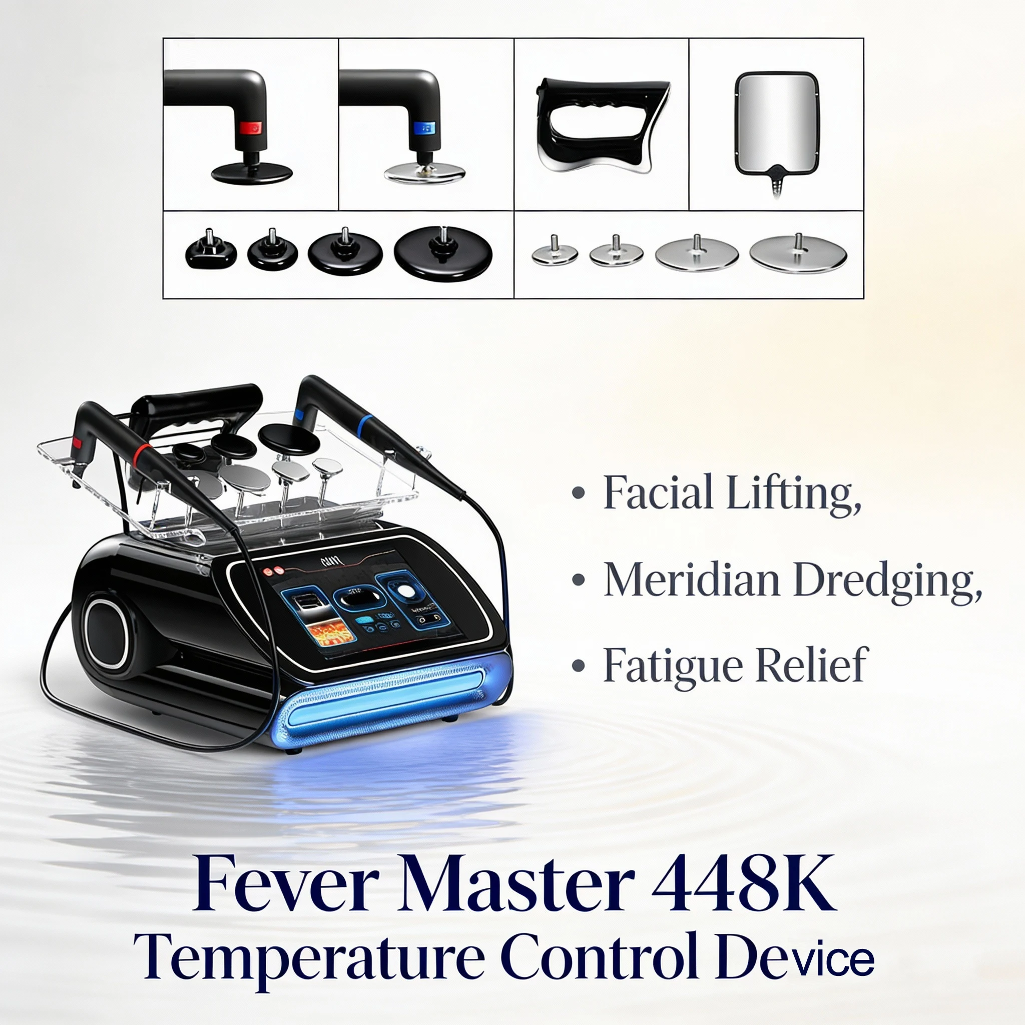 Fever Master 448K Temperature Controller Nursing Multi dimensional Body Carving Instrument for Beauty Salon