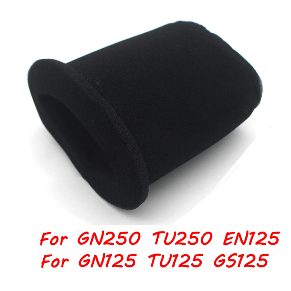 

For Suzuki GN250 TU250 GN125 TU125 GS125 EN125 GN TU 125 250 GS EN 125 Air Filter Cleaner Sponge Air Intake Filter Foam