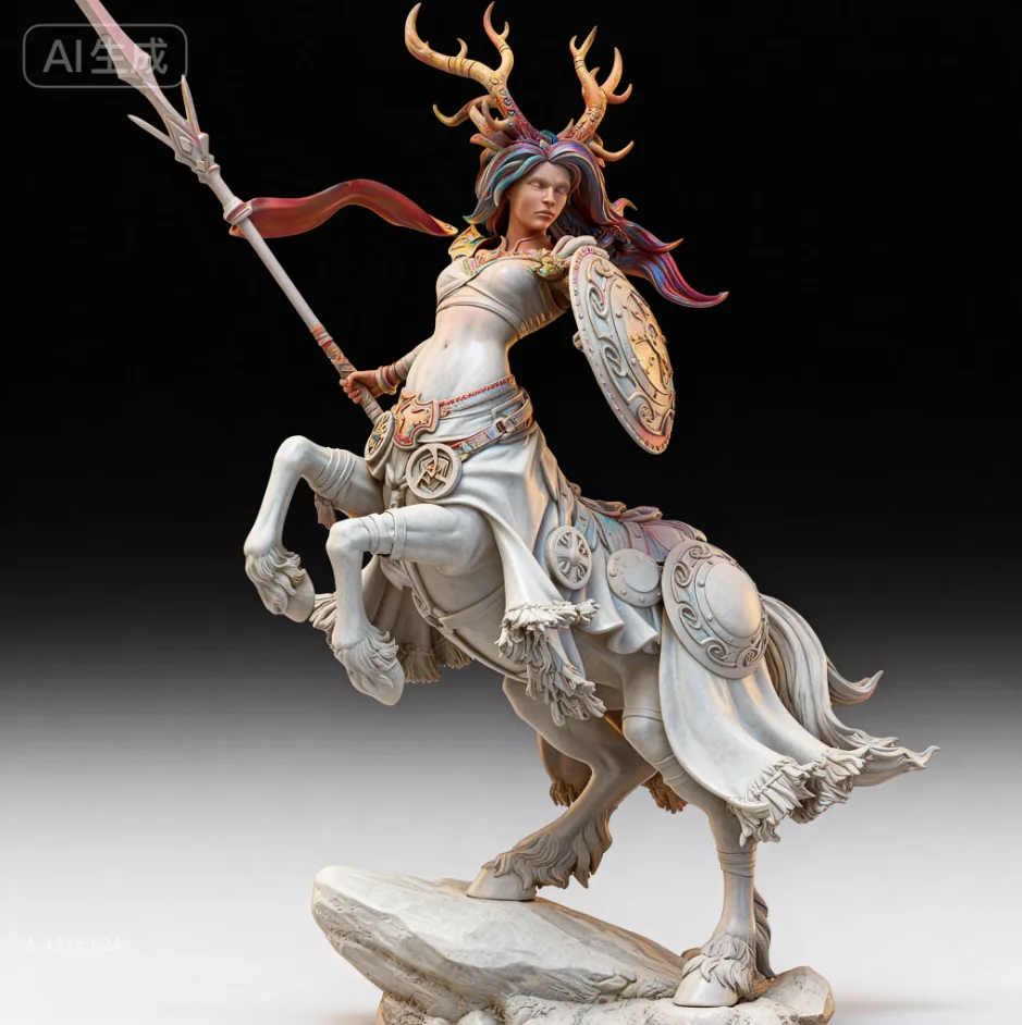 

Комплект модели из смолы 1/24, собранный и цветной (специальная цена) A-1515