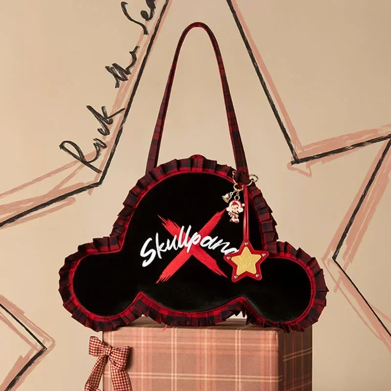 

SKULLPANDA Tell Me What You Want Series Bag Shoulder Bag Trend Around Cute Small Bag Original Anime Figure Ornaments
