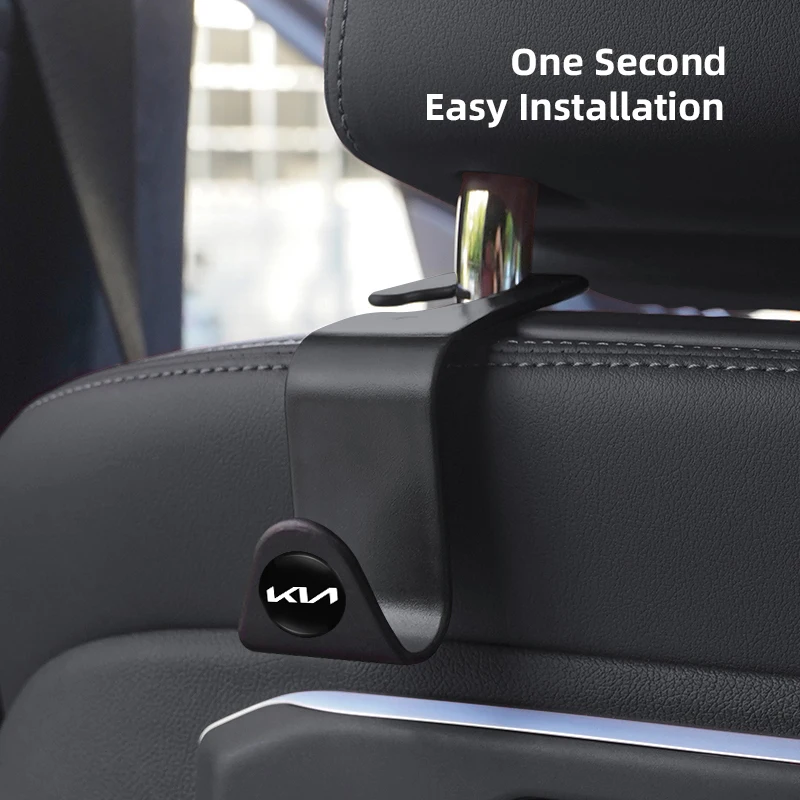 2 قطعة خطاف السيارة حامل المقعد الخلفي تخزين قوس لكيا سبورتاج Ceed Seltos كرنفال سورينتو بوريغو ريو الروح فورتي K5 EV3 EV6