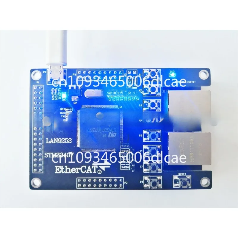 Placa de desarrollo LAN9252 Slave LAN9252, EtherCAT Slave 16IO CIA402