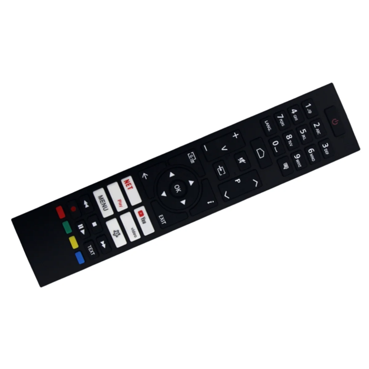 Remote Control pengganti CT-8564 untuk Toshiba Smart LED TV RC45157 Aksesori