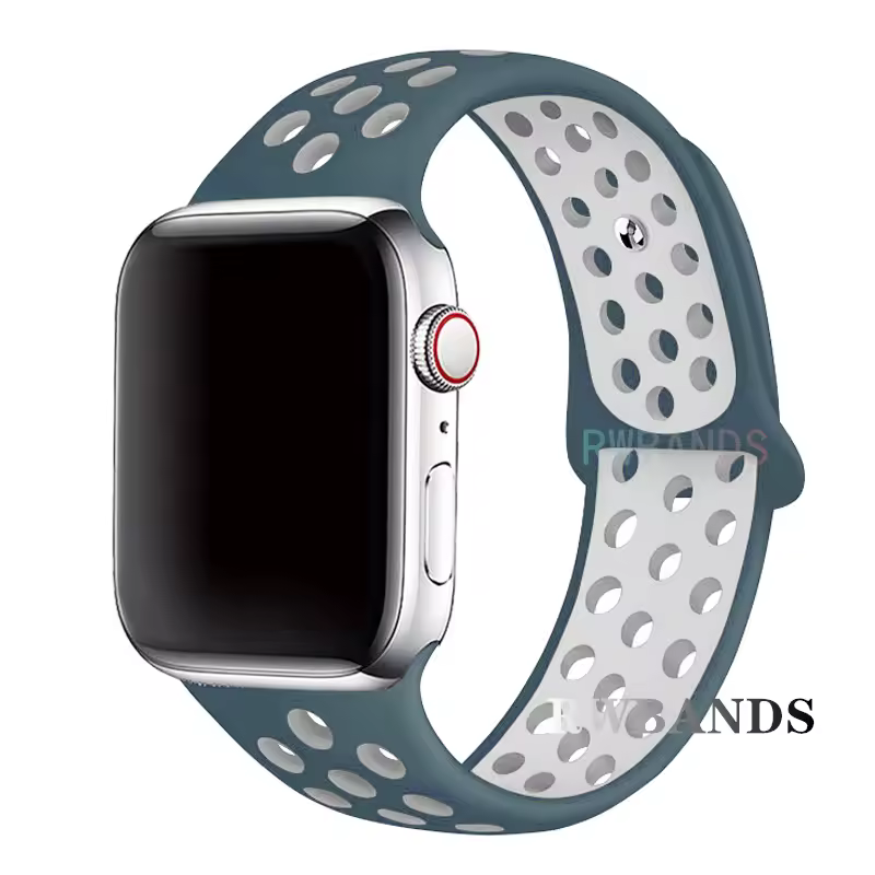 Sport Strap for Apple Watch Band 46mm 44mm 40mm 42-38-41mm 45mm Breathable Bracelet iWatch Series 10 9 8 7 6 SE 5 3 Ultra 2 49mm - Image 12