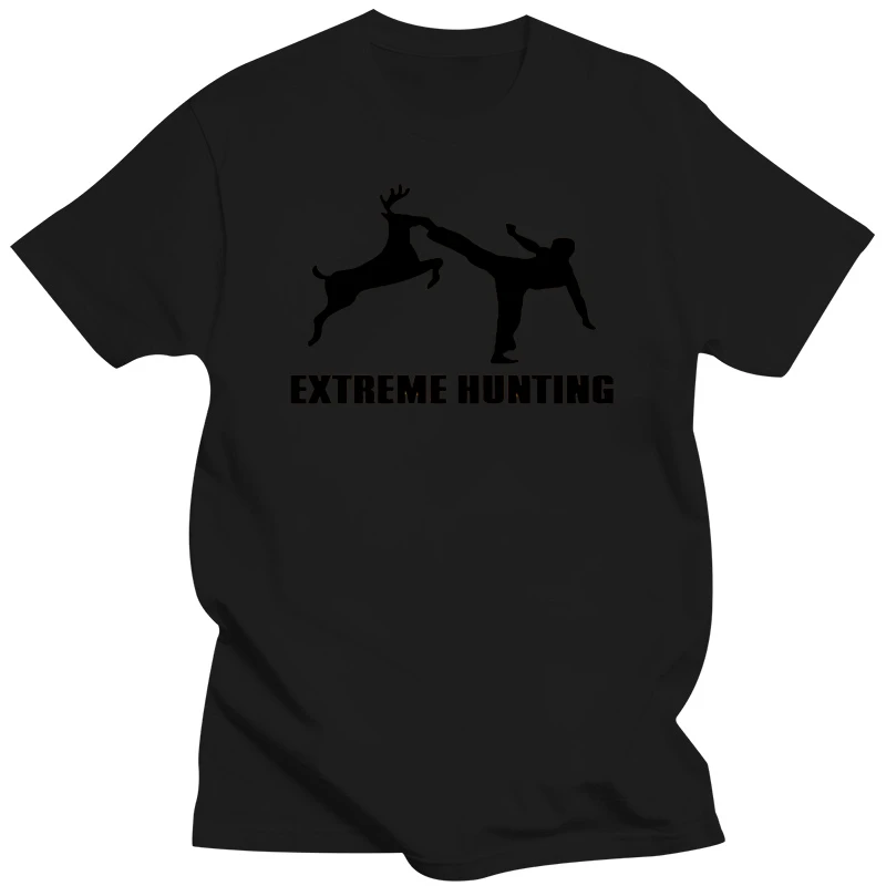 tyburn Extreme Hunting MMA Kung Fu Funny Creative Mens Men T Shirt Tshirt 2019 New Short Sleeve O Neck Cotton Casual T-shirt