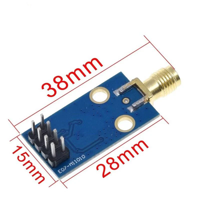 CC1101 Wireless RF Transceiver 315/433/868/915MHZ + A Ante