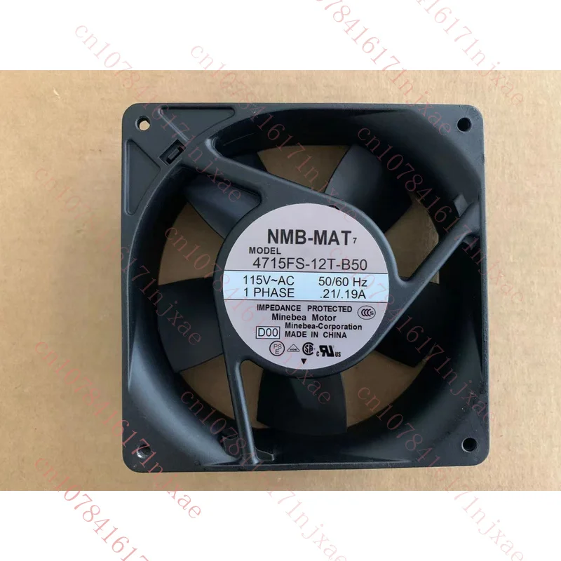 

FOR NMB 4715FS-12T-B50 12038 115V reverse leaf AC cabinet fan