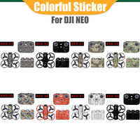For DJI NEO Stickers Colorful Anti-scratch Cool Decals Sticker Body Remote Control Sticker for DJI Neo Drone Accessories