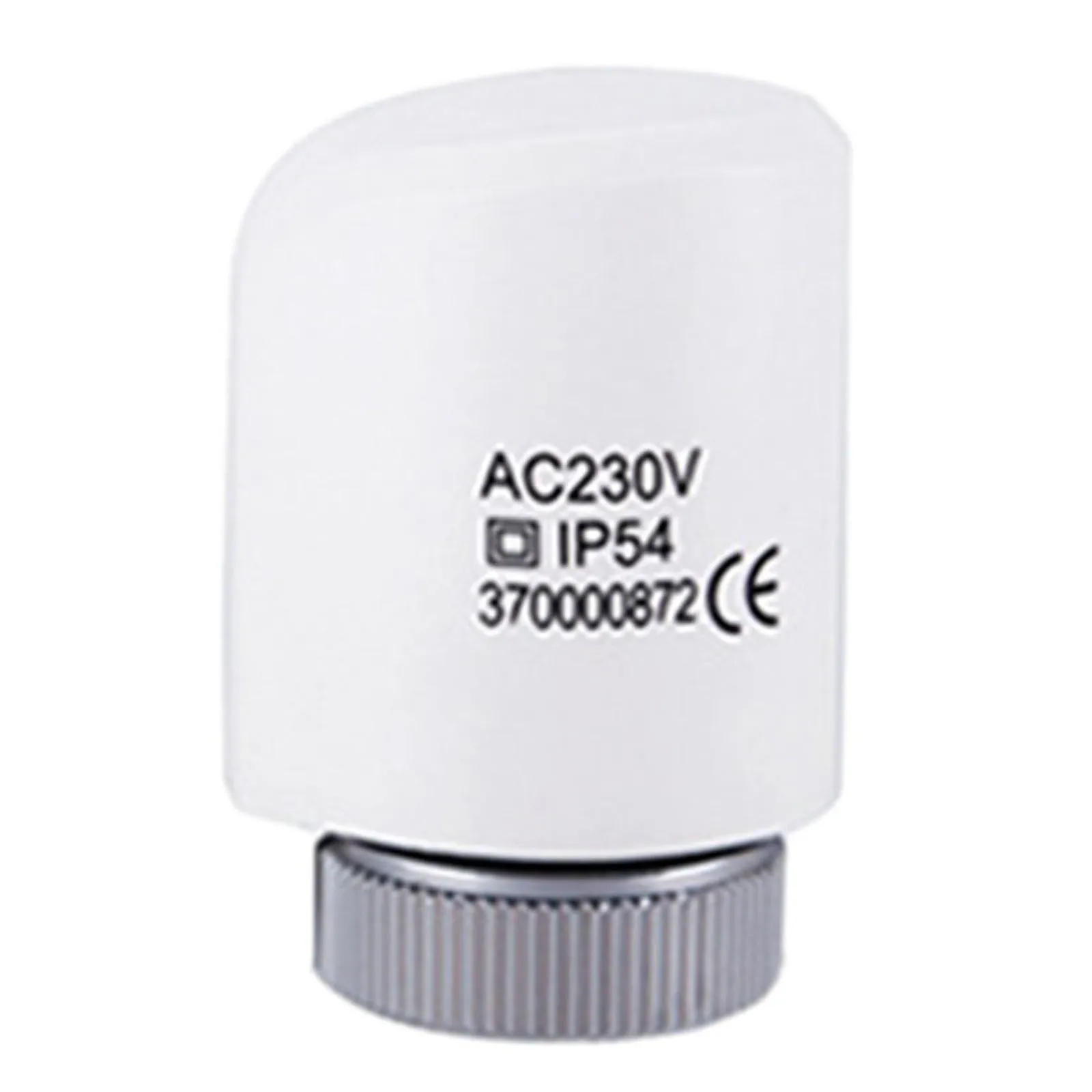 

BY2200 Actuator Electrothermal 3-5mm 35N Spring Force 80-100N Torque HPb59-1 Copper IP54M30x1.5mm Retardant PC