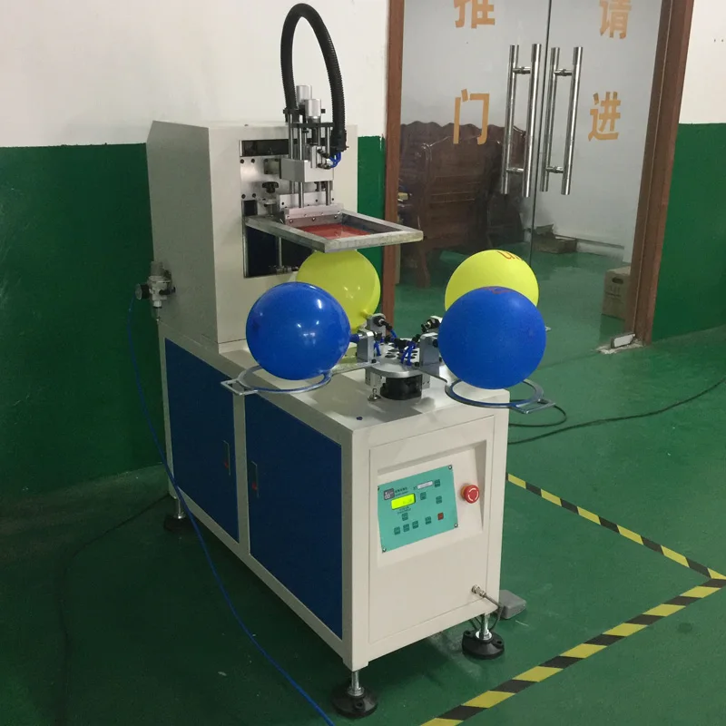 

Pneumatic Semi Auto Balloon Screen Printing Machine Price