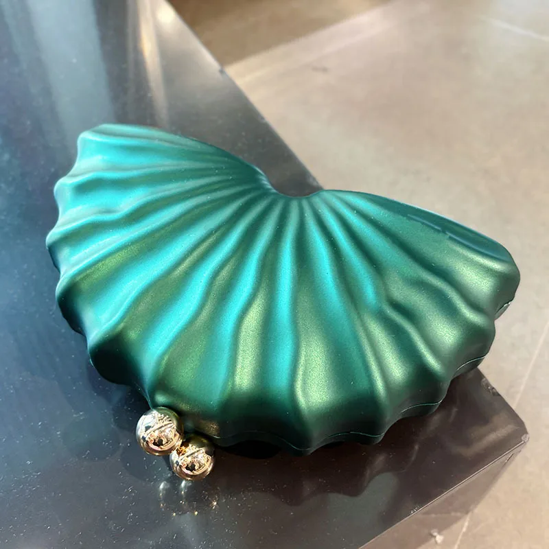 

Женская акриловая сумка-ракушка, уникальная сумка через плечо, модный свадебный клатч, элегантная вечерняя сумочка ​