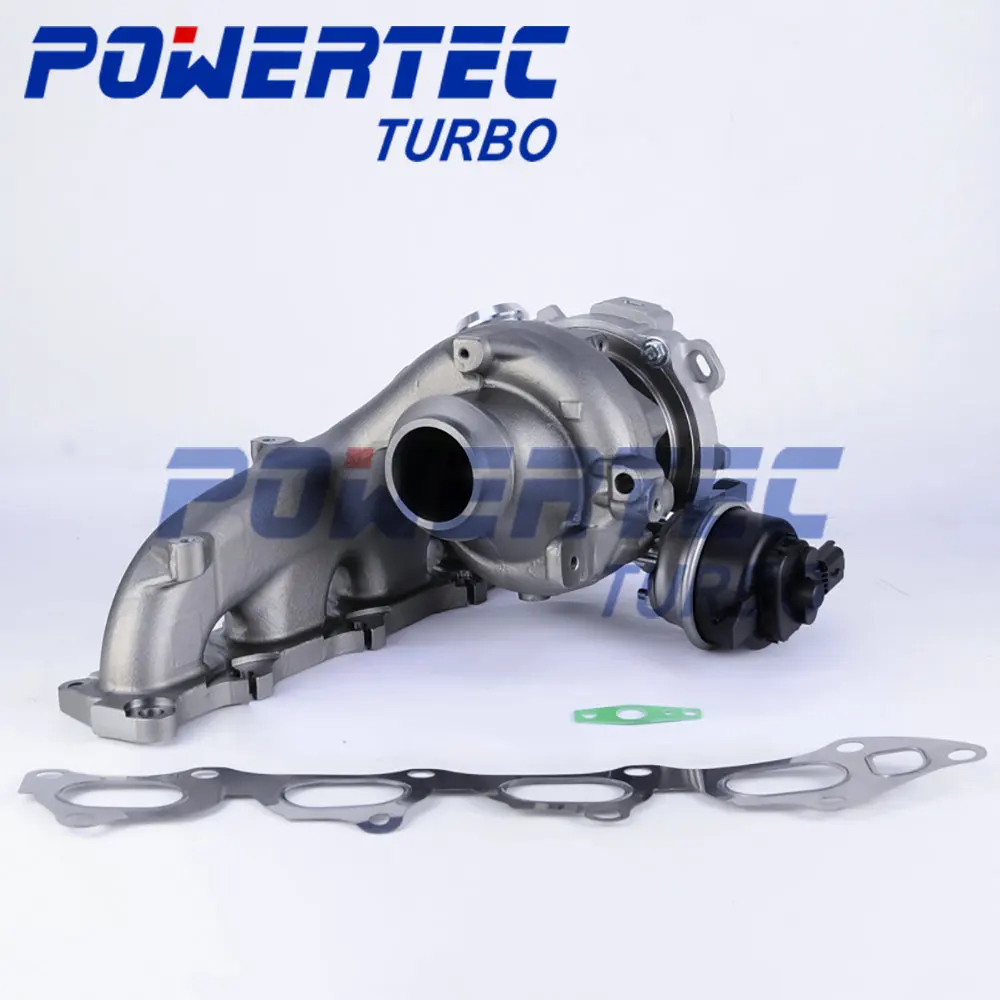 MFS K03-0394 Full Turbocharger 53039700265 Complete Turbo 9800923580 For Citroen C4 Grand Picasso II 2.0 BlueHDi 135  100 KW - view 2