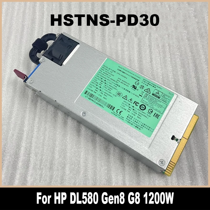 hstns-pd30-original-para-fuente-de-alimentacion-hp-dl580-g8-gen8-1200w-643956-101-643933-001-660185-001-656364-b21-dps-1200sb-a-100-probado