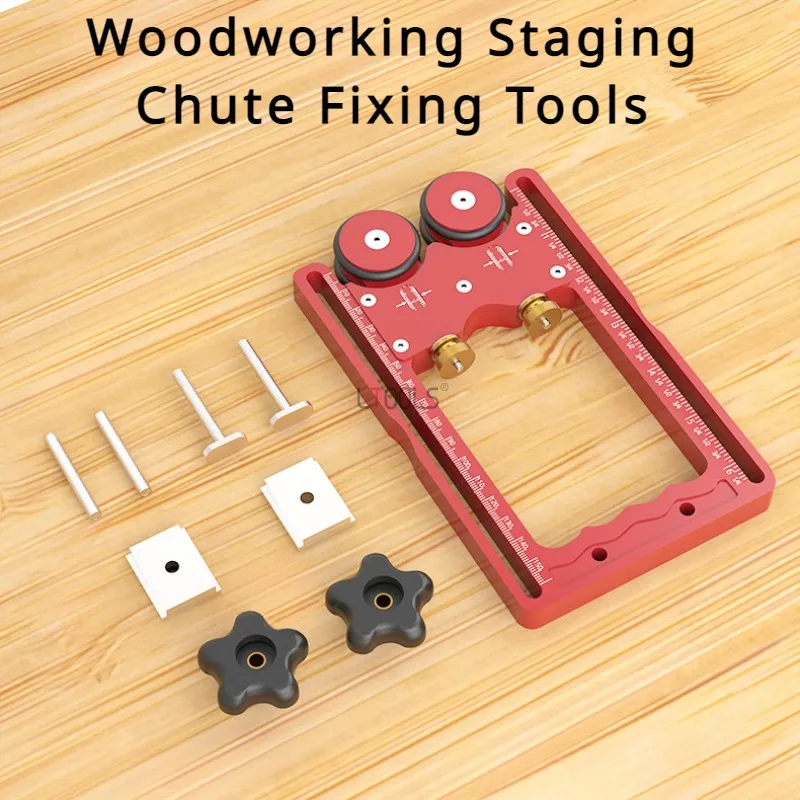 Woodworking Staging Chute Fixing Tools Quick Cutting Fixed Table Saw Cut Machine Multifunctional Precise Woodworking Baffle Tool