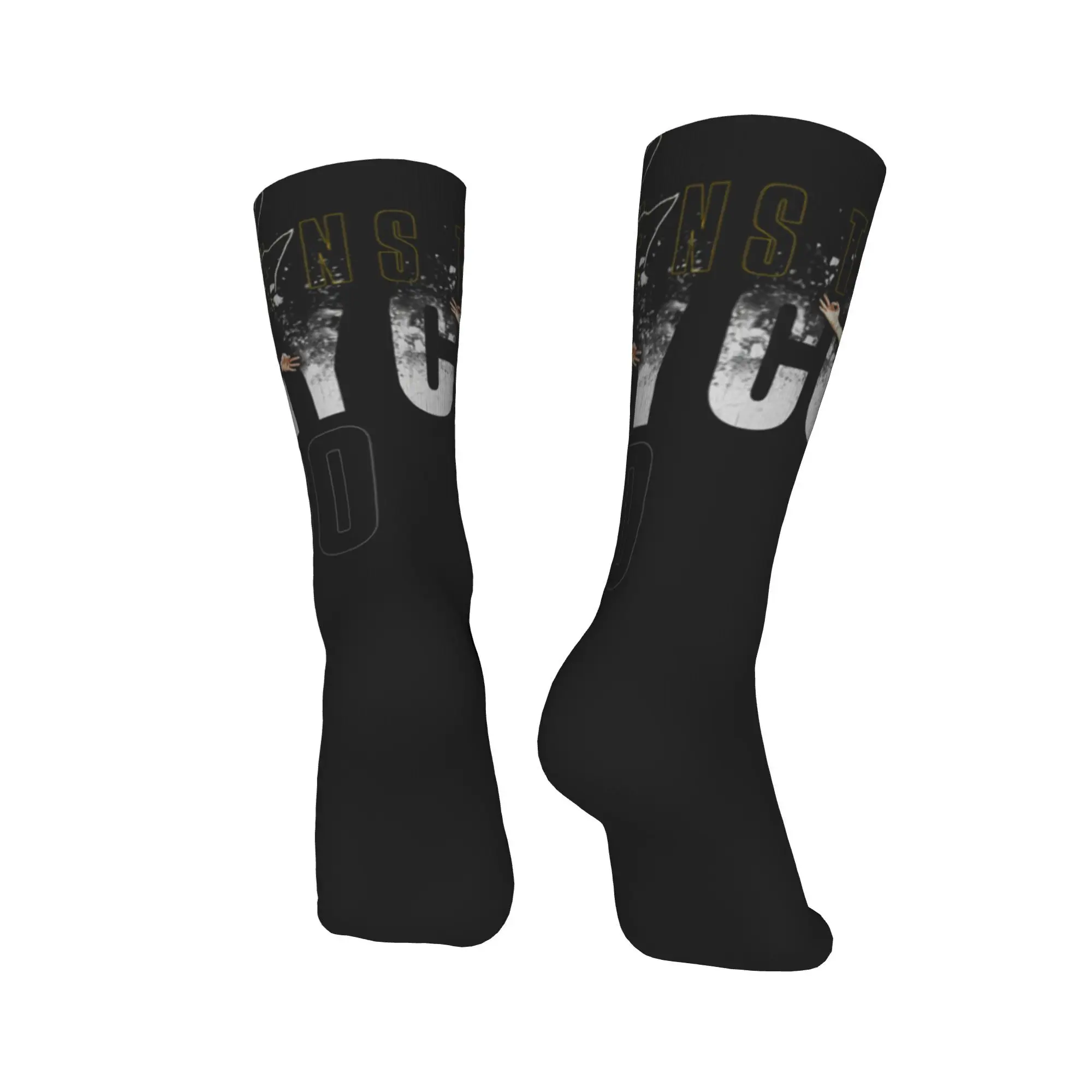 جميع المواسم ستيف كاري غولدن ستايت تذويب الجوارب Harajuku جوارب امتصاص العرق طاقم الجوارب للرجال النساء هدية عيد ميلاد