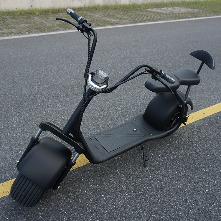 European Warehouse Stock Now 2 Wheel Fat Tire Electric scooter Citycoco Without EEC