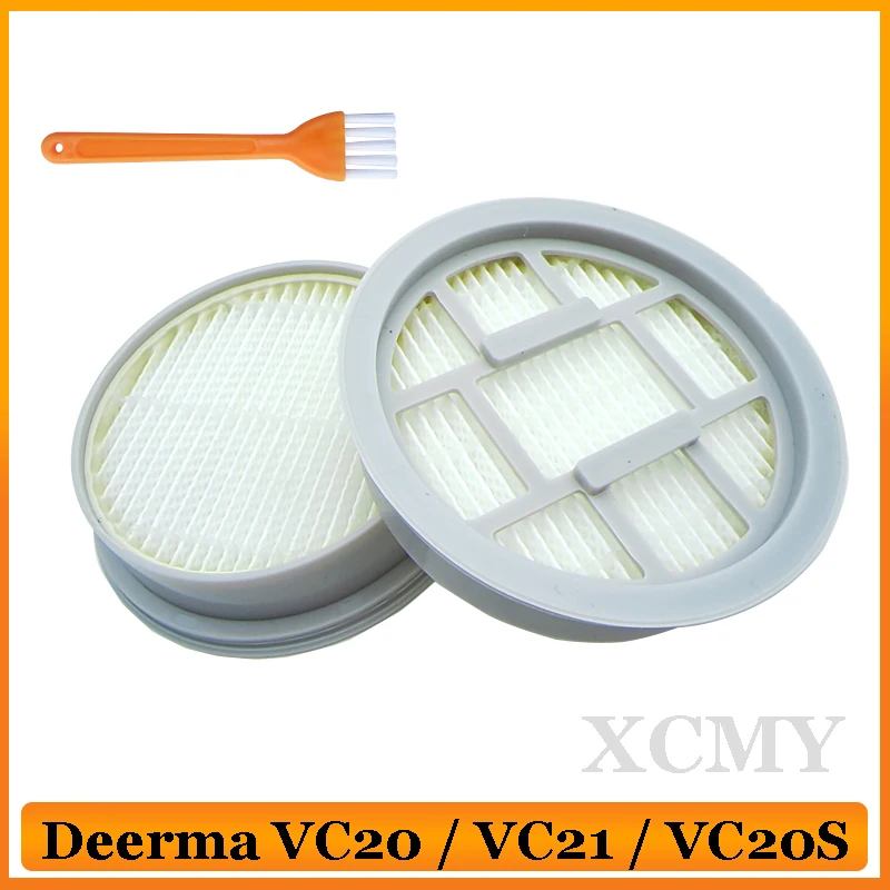 For XiaoMi Deerma VC20 / VC21 / VC20S Handheld Vacuum Cleaner Hepa Filter Replacement Washable Filters Spare Parts