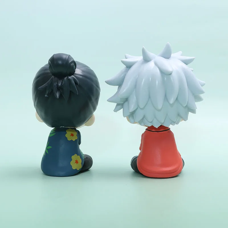 ฟิกเกอร์จูจุตสึไคเซ็น ขนาด 10 ซม. ชุด 2 ตัว โกโจ ซาโตรุ เกโตะ ซุงุรุ งานแฮนด์เมด ของสะสมตกแต่งโต๊ะทำงาน ของขวัญ