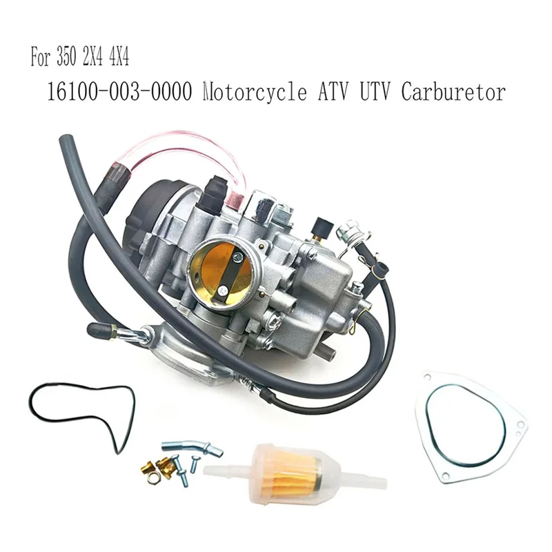 

16100-003-0000 Motorcycle ATV UTV Carburetor For Hisun 400 Baja Kawasaki KFX400 YFM350 YFM400 Bruin 350 2X4 4X4