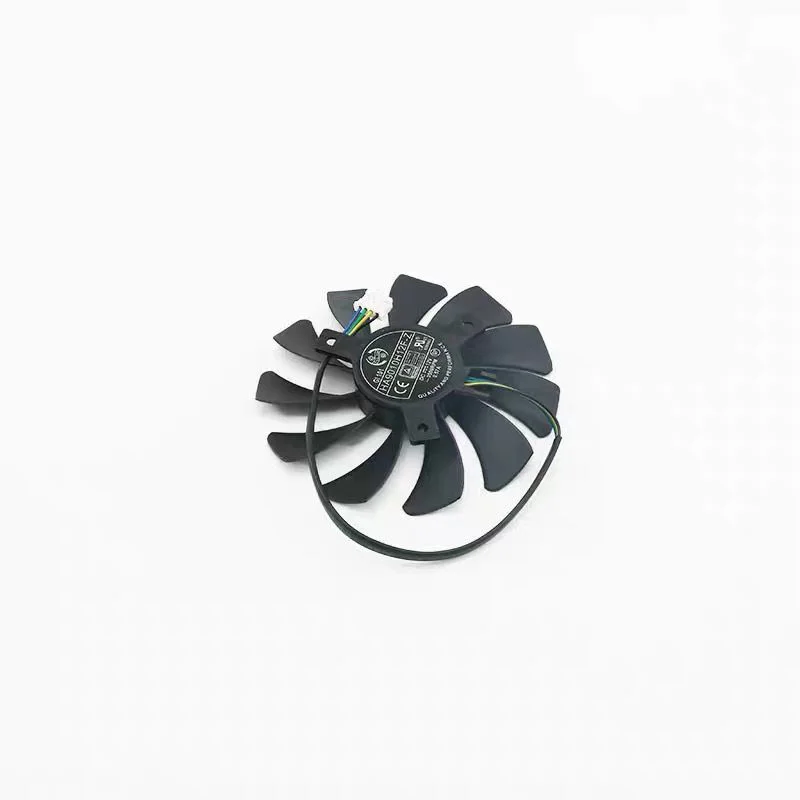 ForMSI Inno3D P106 960 GeForce GTX 1060 AERO ITX 3G 6G OC Graphics Car85mm 4pin HA9010H12SF-Z RX460 4GB Cooler Fan Replacement