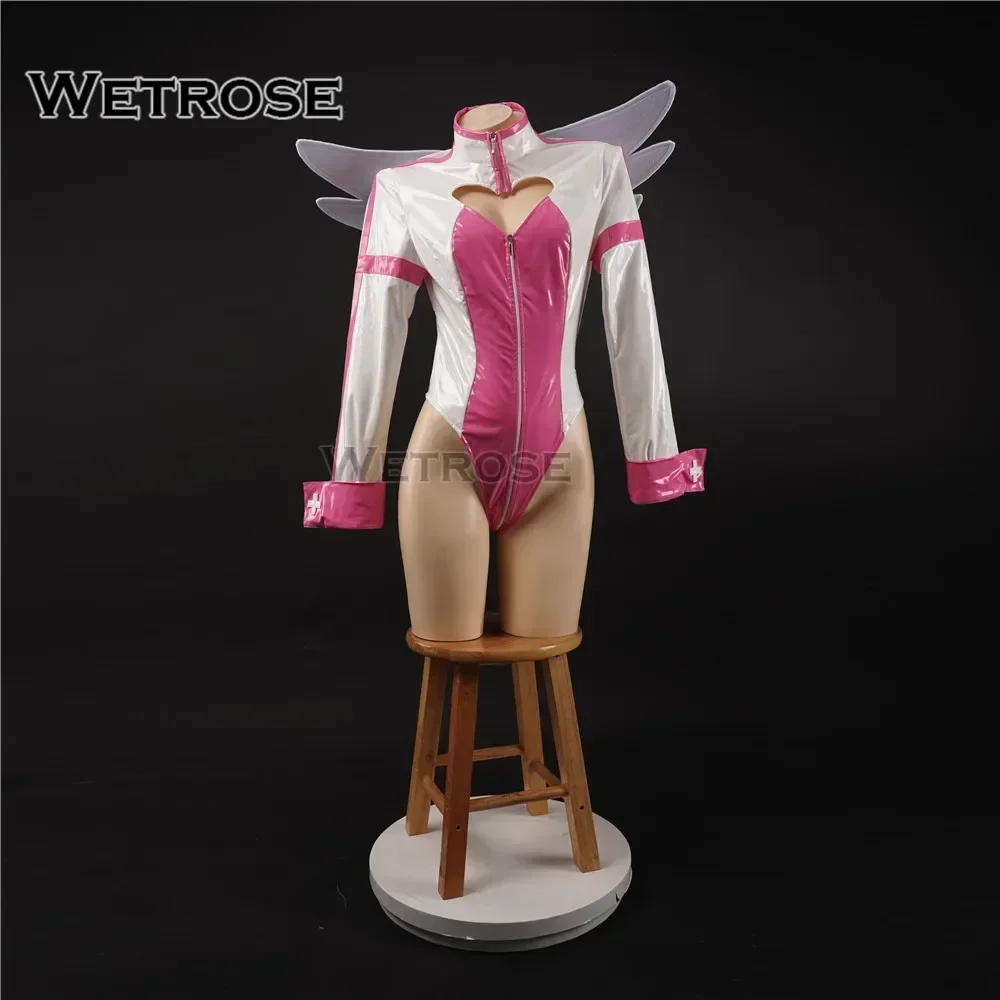 【Wetrose】School Training Uniform Ver Nigoriri Ririsa Liliel Cosplay Costume Ririeru Lilliel 2.5 Dimensional Seduction Lilysa