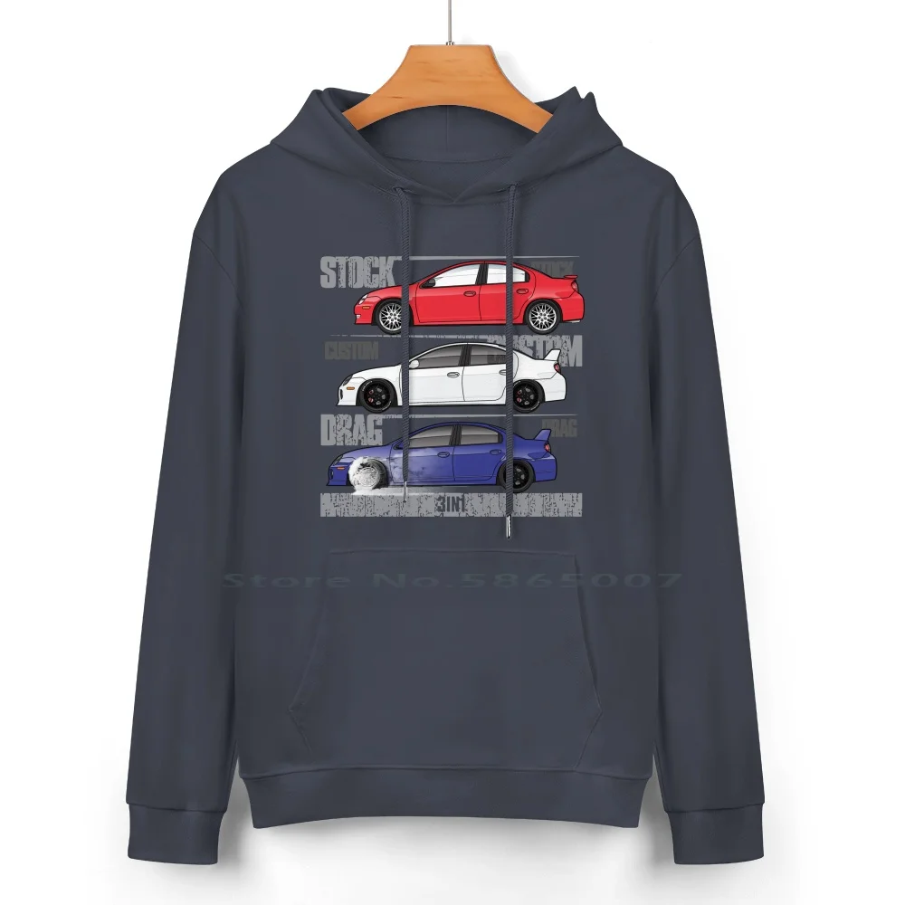 Sudadera con capucha de algodón 3 en 1, suéter de 24 colores, neón, Srt4, Sxt, Lx, Chrysler, luces traseras, Mopar americano, 2003, 2004, 2005