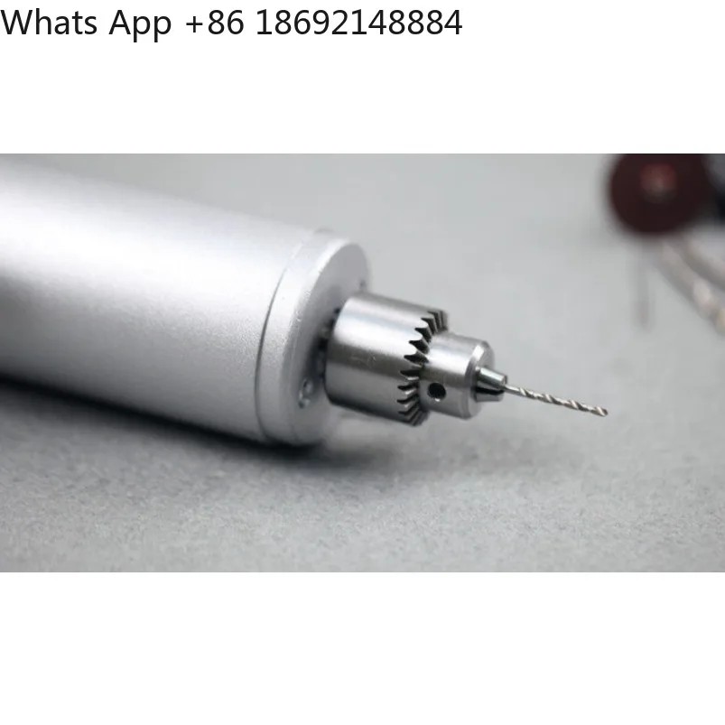 P-500-3 miniature electric drill, small electric grinding and cutting engraving machine, infinitely variable speed