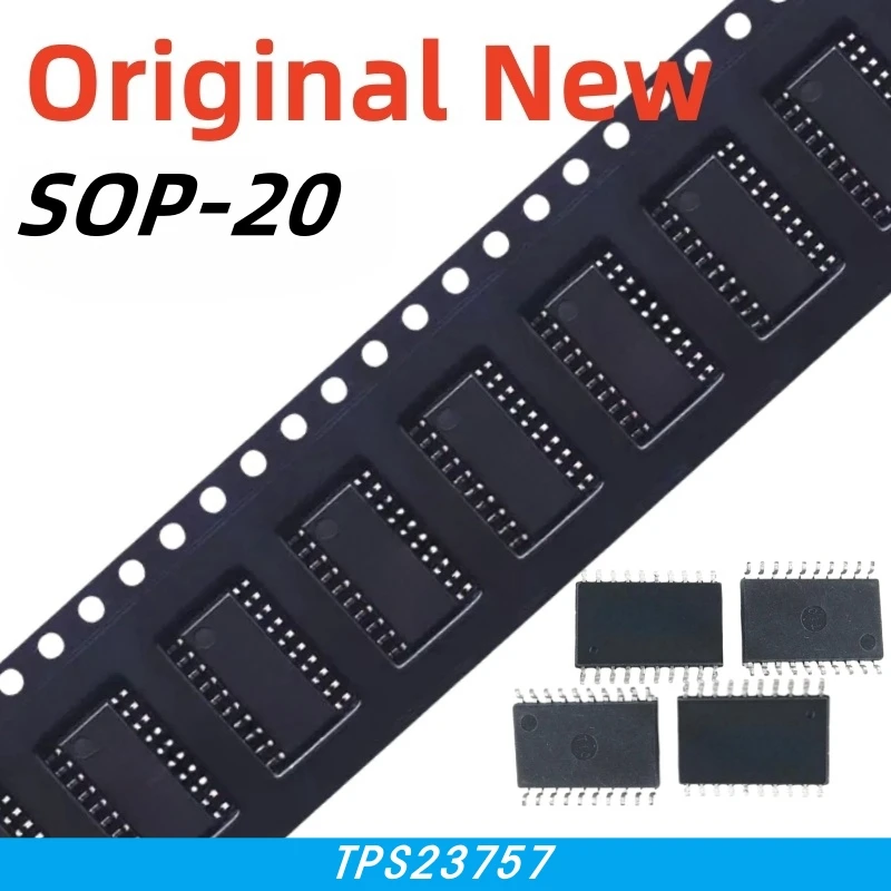 

5-10pcs 100% New TPS23757 TPS23757PW TPS23757PWR sop-20 Chipset