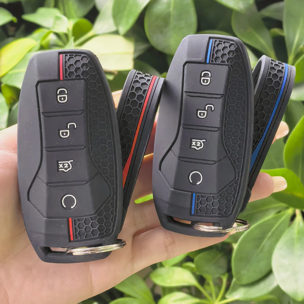 BYD Key Fob Cover - Fits Song Plus, Atto 3, Han & More - Image 5