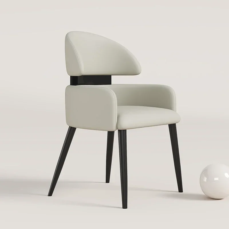Chair Modern 2pc Nordic Nordic Dining Minimalist Unique Fabric Dining Chair Set Of 2 Design Elegant Chaise Living Room Furniture