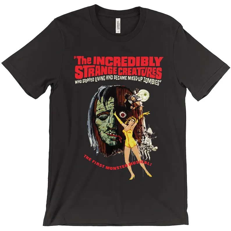 Incredibly Strange Creatures T Shirt