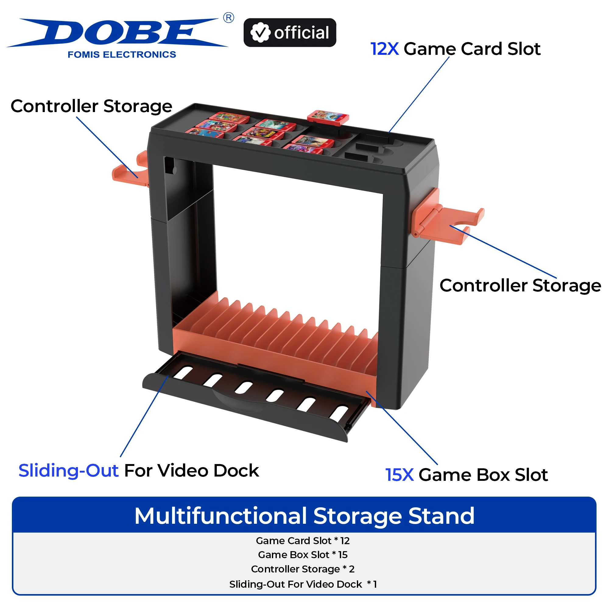 DOBE Multi-Function Charging S - огляд і ціна Retro Gaming Gun
