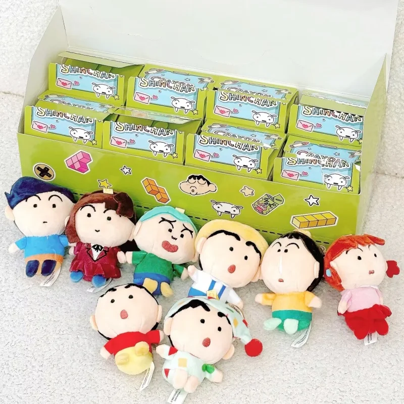 

Горячий карандаш Шин Чан Bean Eye Series Processing слепая коробка милая кукла кулон сумка украшение брелок-сюрприз подарочная коллекция