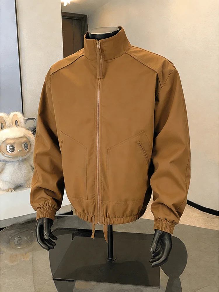 

Мужская демисезонная куртка-бомбер American Style Pilot: укороченная, с широкими плечами, для бейсбола и активного отдыха