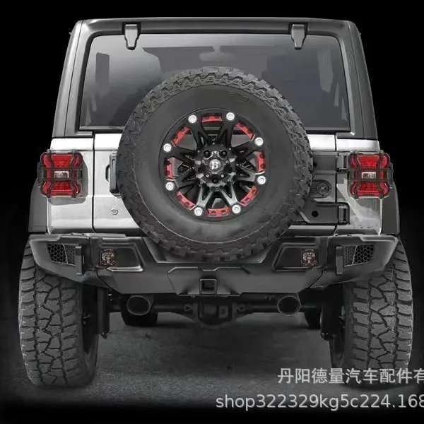 

Cross-border car rear bumper for 18-24JEEP Wrangler Stryker rear bumper JL Wrangler rear bumper